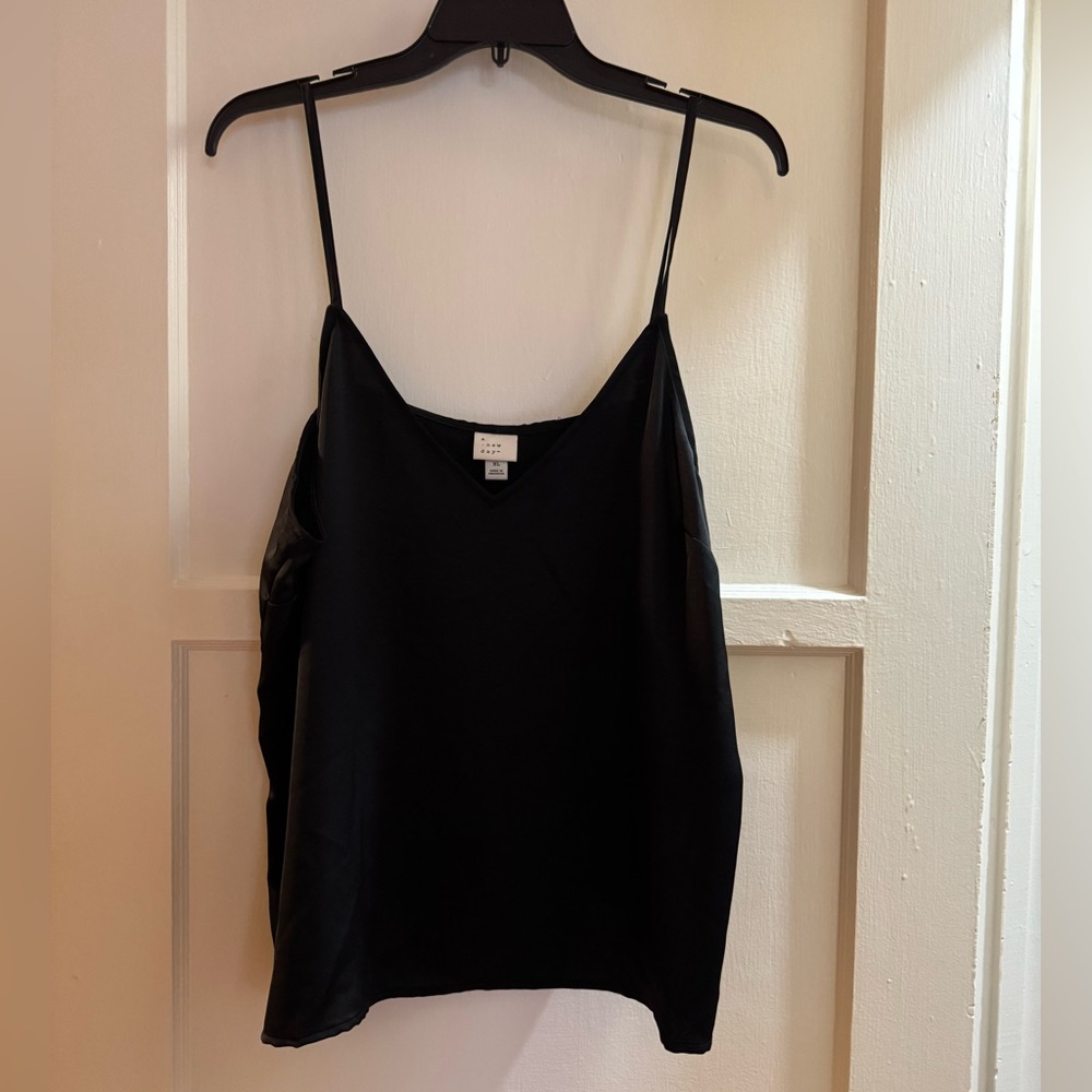 Aritzia Black Camisole Top
